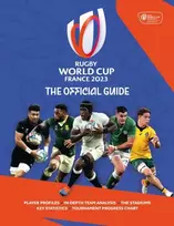 KNYGA Simon Collings Rugby World Cup France 2023, The Official Book