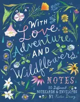 KNYGA Katie Daisy With Love, Adventure, and Wildflowers Notes