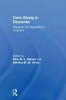 KNYGA Bere M Miesen Care-Giving in Dementia