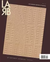 KNYGA Tom Lutz Los Angeles Review of Books Quarterly Journal: Mistake Issue