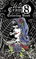 KNYGA Bookshop Web's Crazy 8 Tattoo Coloring Book