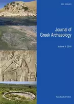 KNYGA John Bintliff Journal of Greek Archaeology Volume 3 2018