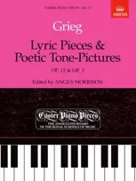 KNYGA Angus Morrison Lyric Pieces, Op.12 & Poetic Tone-Pictures, Op.3