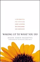 KNYGA Diane Eshin Rizzetto Waking Up to What You Do