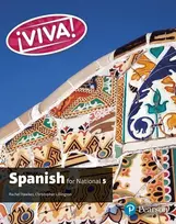 KNYGA Rachel Hawkes Viva for National 5 Spanish Student Book