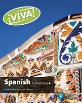 KNYGA Rachel Hawkes Viva for National 4 Spanish Student Book