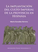 KNYGA Marta Gonzlez Herrero La implantacion del culto imperial de la provincia en Hispania