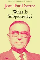 KNYGA Jean Paul Sartre What Is Subjectivity?