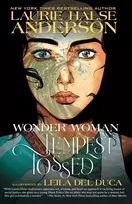 KNYGA Laurie Halse Anderson Wonder Woman: Tempest Tossed
