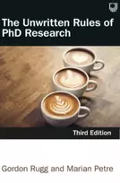 KNYGA Marian Petre Unwritten Rules of PhD Research 3e