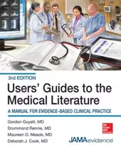 KNYGA Gordon Guyatt Users' Guides to the Medical Literature: A Manual for Evidence-Based Clinical Practice, 3E