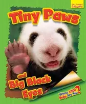 KNYGA Ellen Lawrence Whose Little Baby Are You? Tiny Paws and Big Juodas Eyes