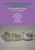 KNYGA Daniele Foy Verres incolores de L’antiquite romaine en Gaule et aux marges de la Gaule