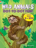 KNYGA Arkady Roytman Wild Animals Dot-to-Dot Fun