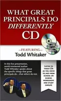 KNYGA Todd (Indiana State University, USA) Whitaker What Great Principals Do Differently Audio CD