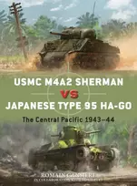 KNYGA Romain Cansire USMC M4A2 Sherman vs Japanese Type 95 Ha-Go