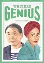 KNYGA Marcel George Genius Writers (Genius Playing Cards)
