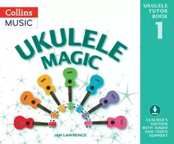 KNYGA Ian Lawrence Ukulele Magic Tutor Book 1