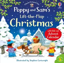 KNYGA Heather Amery Poppy and Sam's Lift-the-Flap Christmas with Advent Calendar