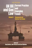 KNYGA Greg Gordon Uk Oil and Gas Law: Current Practice and Emerging Trends