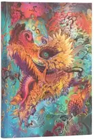 KNYGA paperblanks Humming Dragon (Android Jones Collection) Midi Lined Hardcover Journal