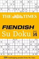KNYGA The Times Mind Games The Times Fiendish Su Doku Book 14