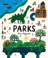 KNYGA Marc Majewski Parks, A Nonfiction Picture Book About Parks Around the World