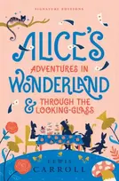 KNYGA Lewis Carroll Alice's Adventures in Wonderland & Through the Looking-Glass
