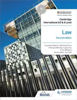 KNYGA Jayne Fry Cambridge International AS and A Level Law Second Edition