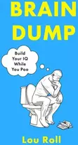 KNYGA Lou Roll Brain Dump, Build Your IQ While You Poo