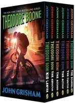 KNYGA John Grisham Theodore Boone 6-Book Box Set