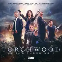 KNYGA James Goss Torchwood - Aliens Among Us