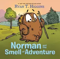 KNYGA Ryan T Higgins Norman and the Smell of Adventure