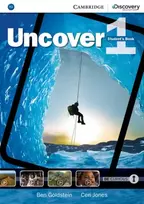 KNYGA Goldsteinben Uncover Level 1 Student's Book
