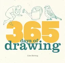 KNYGA Lise Herzog 365 Days of Drawing