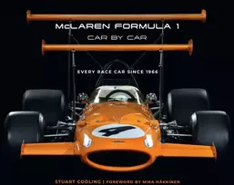 KNYGA Stuart Codling McLaren Formula 1 Car by Car, Every Race Car Since 1966