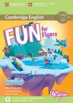 KNYGA Anne Robinson Fun for Flyers Student's Book with Online Activities with Audio