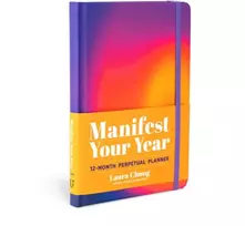 KNYGA Laura Chung Manifest Your Year, A 12-Month Perpetual Planner