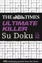 KNYGA The Times Mind Games Times Ultimate Killer Su Doku Book 12