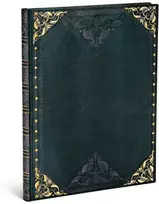 KNYGA paperblanks Midnight Rebel Lined Hardcover Journal
