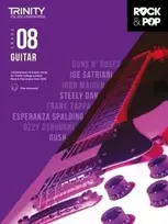 KNYGA Hal Leonard Corp Trinity College London Rock & Pop 2018 Guitar Grade 8
