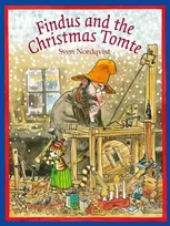 KNYGA Sven Nordqvist Findus and the Christmas Tomte