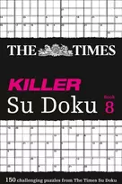 KNYGA The Times Mind Games The Times Killer Su Doku Book 8