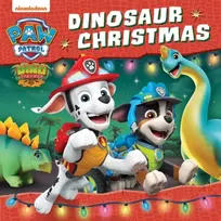 KNYGA Paw Paw Patrol Paw Patrol Dinosaur Christmas Picture book