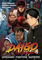 KNYGA Maki Tomoi Daigo The Beast: Umehara Fighting Gamers! Volume 2