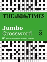 KNYGA The Times Mind Games The Times 2 Jumbo Crossword Book 8