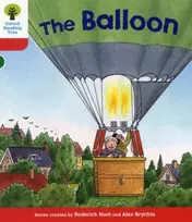 KNYGA Roderick Hunt Oxford Reading Tree: Level 4: More Stories A: The Balloon