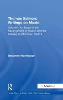 KNYGA Benjamin Wardhaugh Thomas Salmon: Writings on Music