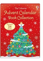 KNYGA Usborne Advent Calendar Book Collection