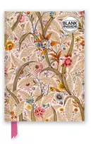 KNYGA Flame Tree Studio William Kilburn: Marble End Paper (Foiled Blank Journal)